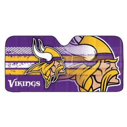 NFL UNIVERSAL AUTOMOBILE SUNSHADE