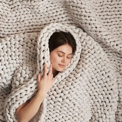 Cozy Blanket Weighted Sleeping Blanket