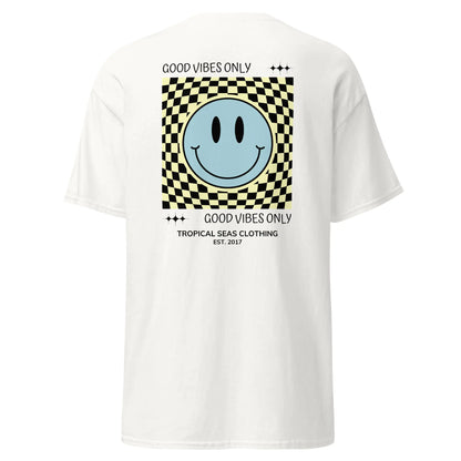 Men's Good Vibes Smiley Face classic tee