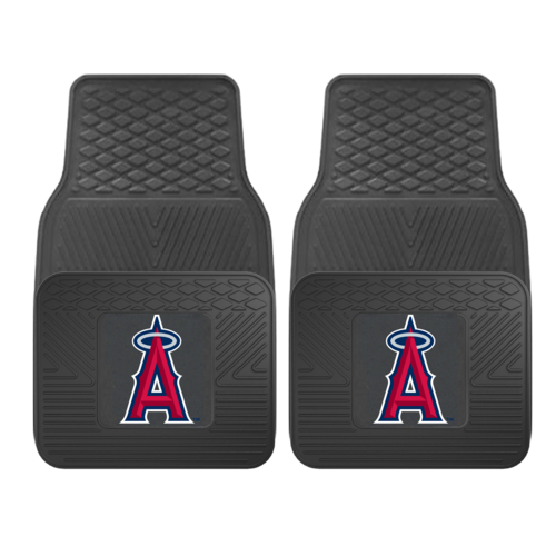 MLB 2-PC VINYL CAR MAT SET