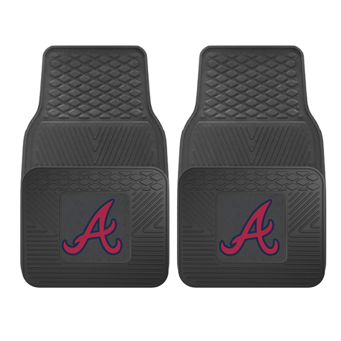 MLB 2-PC VINYL CAR MAT SET