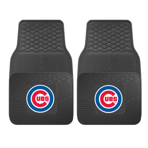 MLB 2-PC VINYL CAR MAT SET