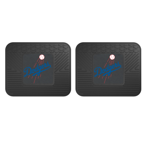 MLB 2-PC VINYL UTILITY MAT SET