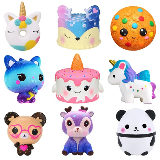 Squishy Animal Toys