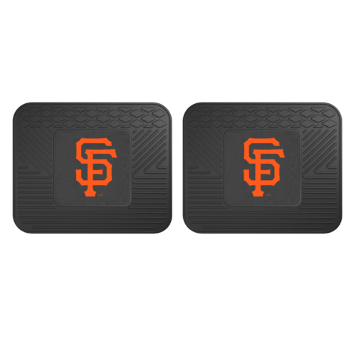 MLB 2-PC VINYL UTILITY MAT SET