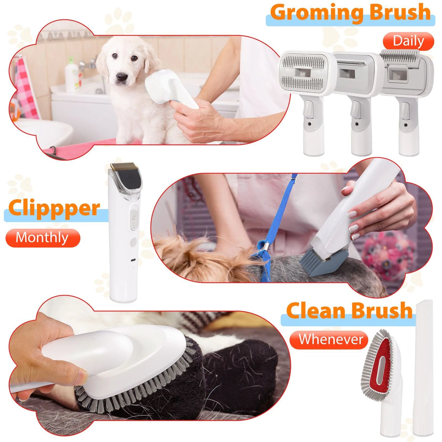 All-in-One Pet Grooming Kit