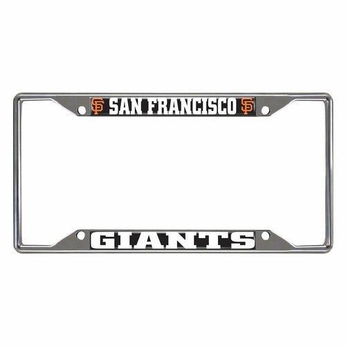 MLB CAR LICENSE PLATE FRAME