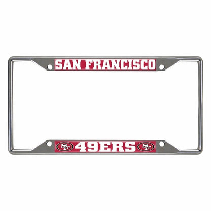 NFL CAR LICENSE PLATE FRAME