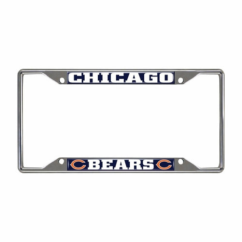 NFL CAR LICENSE PLATE FRAME