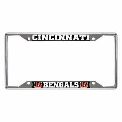 NFL CAR LICENSE PLATE FRAME