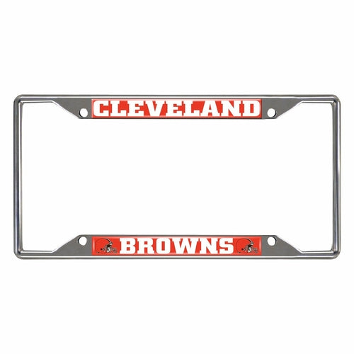 NFL CAR LICENSE PLATE FRAME