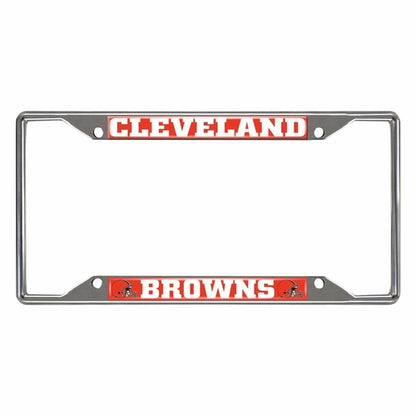 NFL CAR LICENSE PLATE FRAME