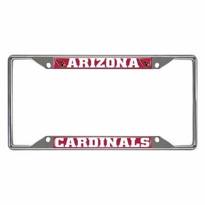 NFL CAR LICENSE PLATE FRAME