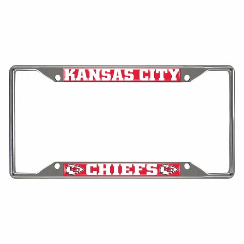 NFL CAR LICENSE PLATE FRAME