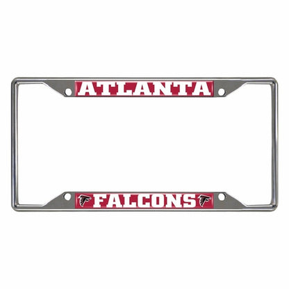 NFL CAR LICENSE PLATE FRAME