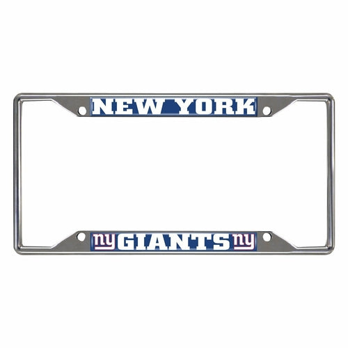 NFL CAR LICENSE PLATE FRAME