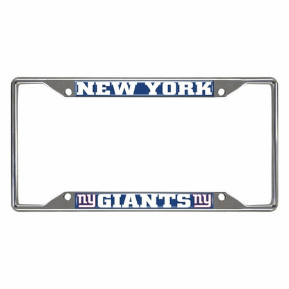 NFL CAR LICENSE PLATE FRAME