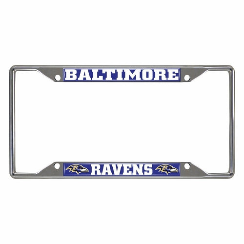 NFL CAR LICENSE PLATE FRAME