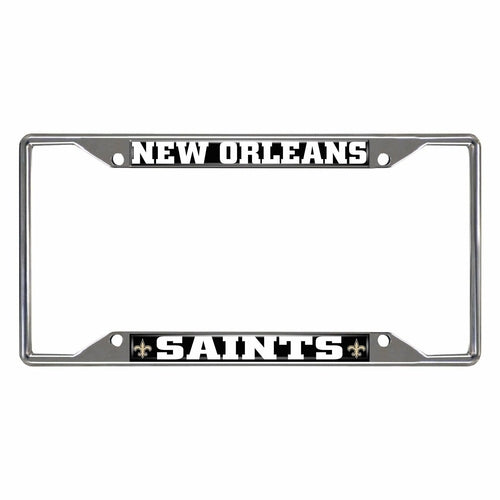 NFL CAR LICENSE PLATE FRAME