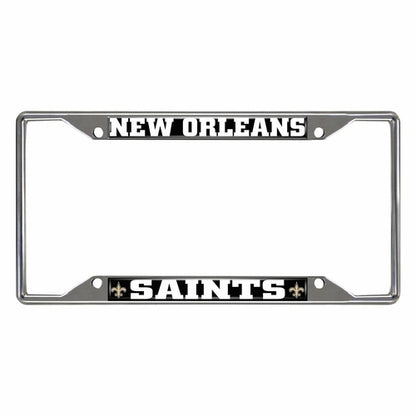 NFL CAR LICENSE PLATE FRAME