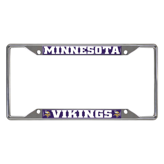 NFL CAR LICENSE PLATE FRAME