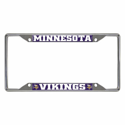 NFL CAR LICENSE PLATE FRAME