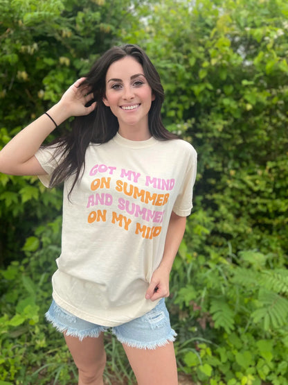 Summer on My Mind Tee