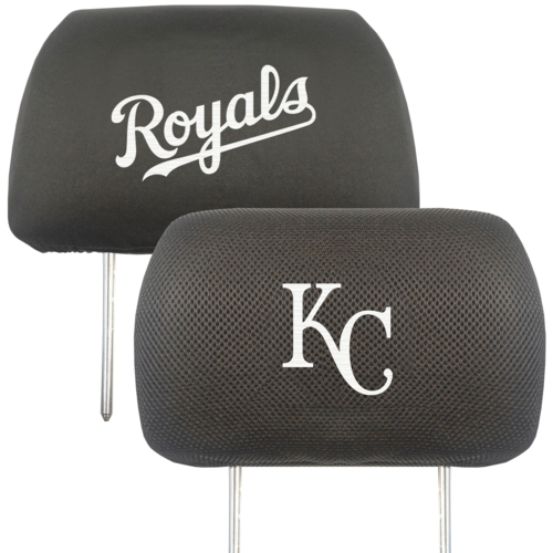 MLB 2-PC CAR HEADREST COVER SET