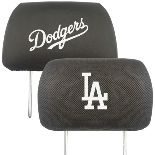 MLB 2-PC CAR HEADREST COVER SET