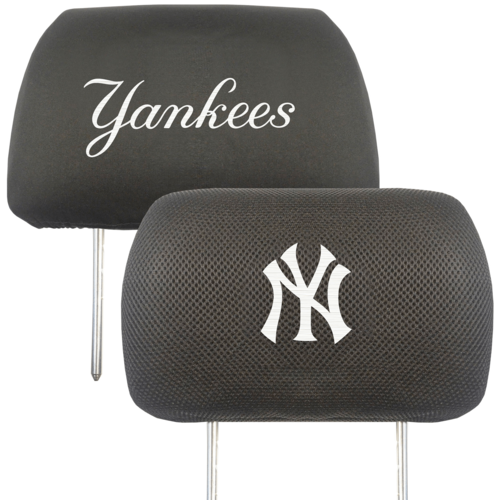 MLB 2-PC CAR HEADREST COVER SET