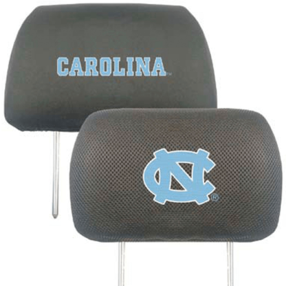 NCAA 2-PC CAR HEADREST COVER SET