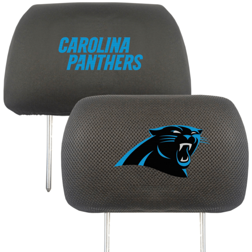 NFL 2-PC CAR HEADREST COVER SET