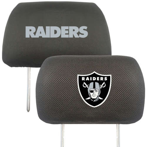 NFL 2-PC CAR HEADREST COVER SET