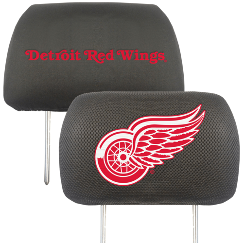 NHL 2-PC CAR HEADREST COVER SET