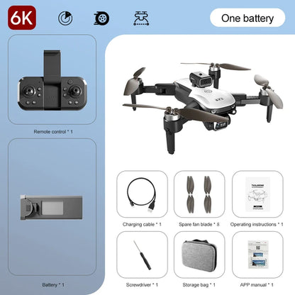 S2S Drone 8K HD 5G GPS Aerial Photography Dual-Camera 360° All-around