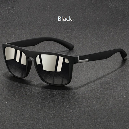 Fashion Vintage Square Sports Sunglasses Men Women Fishing Driving For