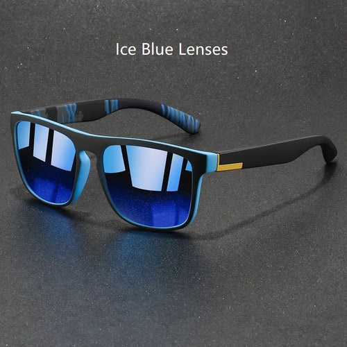 Fashion Vintage Square Sports Sunglasses Men Women Fishing Driving For