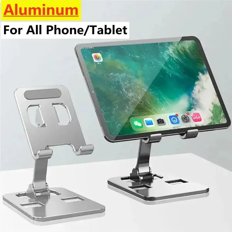 Universal Aluminum Alloy Portable Tablet Holder For iPad Adjustable