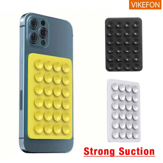 Silicone Suction Phone Holder Mat Multifunctional Suction Cup Wall