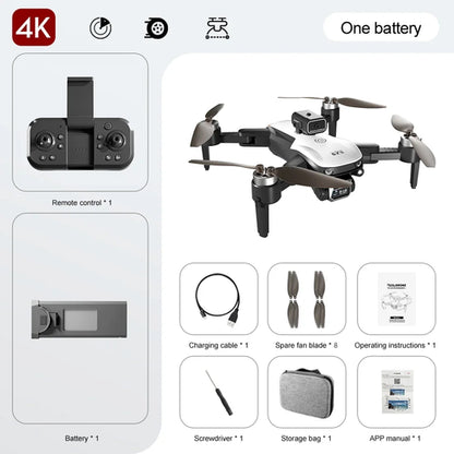 S2S Drone 8K HD 5G GPS Aerial Photography Dual-Camera 360° All-around