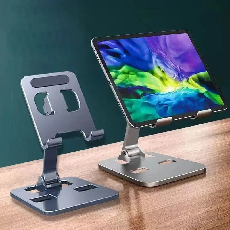 Universal Aluminum Alloy Portable Tablet Holder For iPad Adjustable