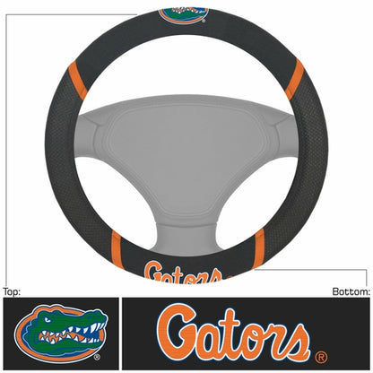 NCAA CAR STEERING WHEEL COVER