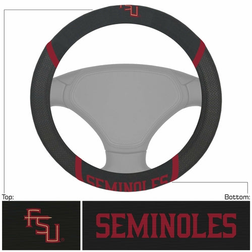 NCAA CAR STEERING WHEEL COVER