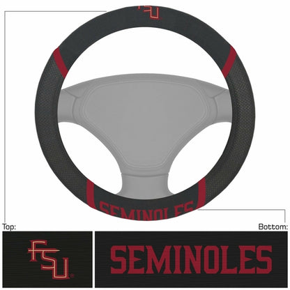 NCAA CAR STEERING WHEEL COVER