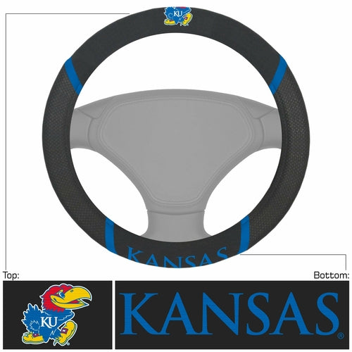 NCAA CAR STEERING WHEEL COVER