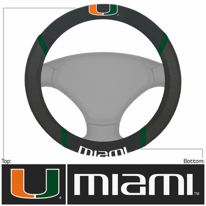 NCAA CAR STEERING WHEEL COVER