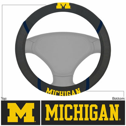 NCAA CAR STEERING WHEEL COVER