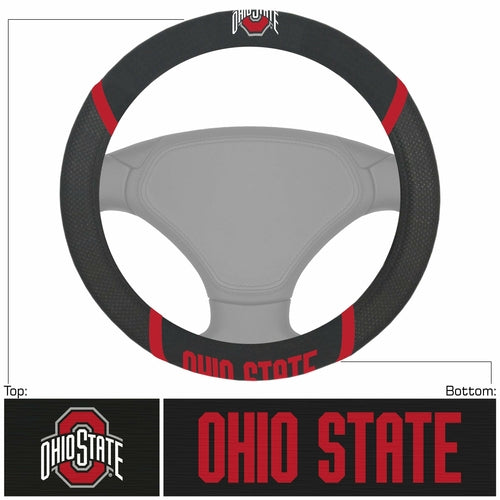 NCAA CAR STEERING WHEEL COVER