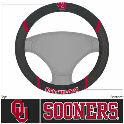 NCAA CAR STEERING WHEEL COVER