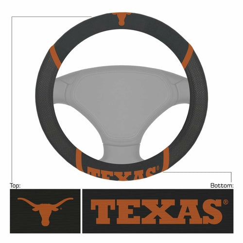 NCAA CAR STEERING WHEEL COVER